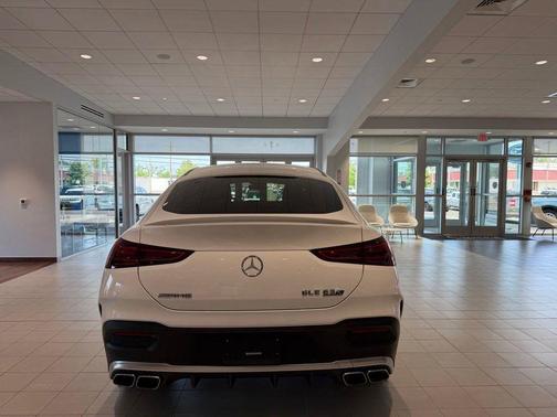 Polar White 2026 Mercedes-Benz AMG GLE 63 S