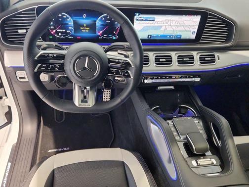 Polar White 2026 Mercedes-Benz AMG GLE 63 S