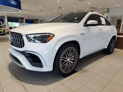 Polar White 2026 Mercedes-Benz AMG GLE 63 S
