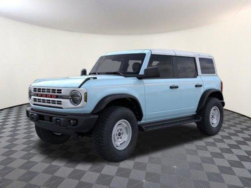 2025 Ford Bronco Heritage Edition