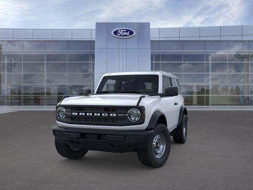 Oxford White 2026 Ford Bronco Base