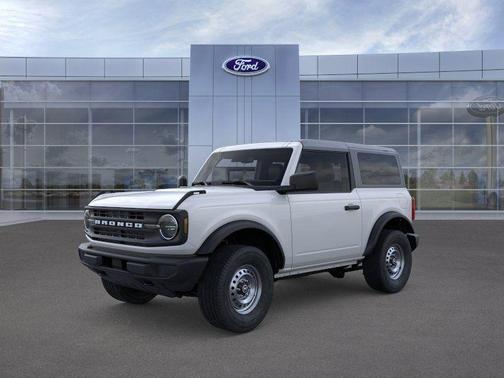 Oxford White 2026 Ford Bronco Base