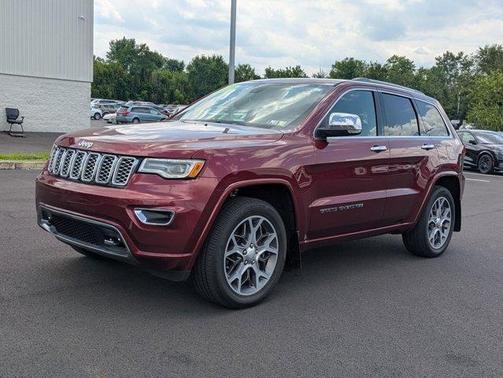 2019 Jeep Grand Cherokee Overland