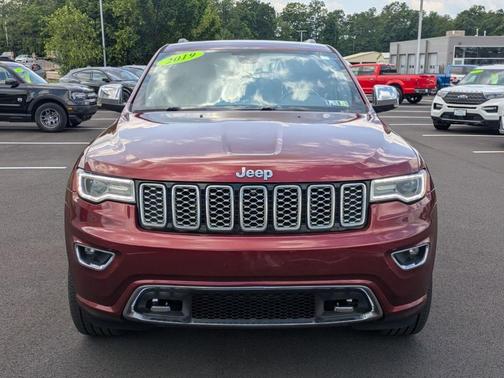 2019 Jeep Grand Cherokee Overland