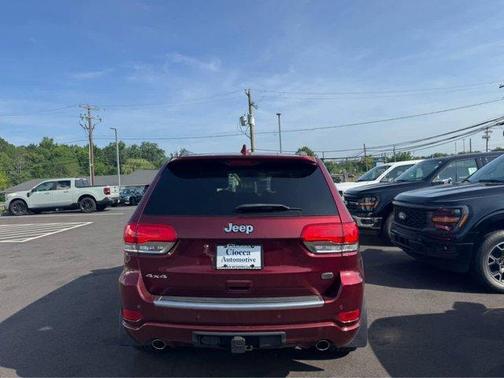 2019 Jeep Grand Cherokee Overland