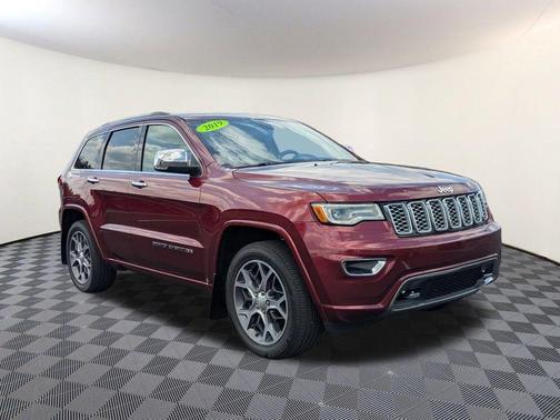 2019 Jeep Grand Cherokee Overland