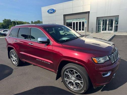 2019 Jeep Grand Cherokee Overland
