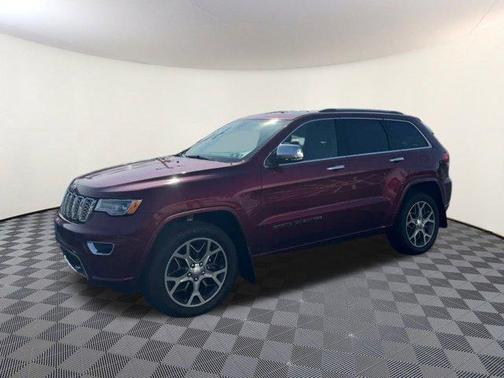 2019 Jeep Grand Cherokee Overland
