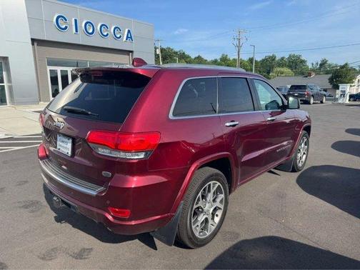 2019 Jeep Grand Cherokee Overland