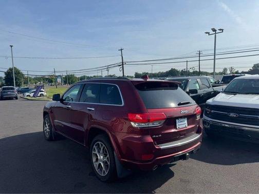 2019 Jeep Grand Cherokee Overland