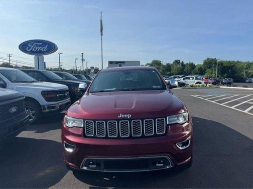 2019 Jeep Grand Cherokee Overland