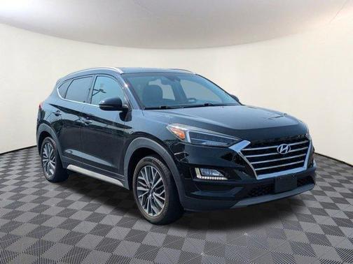 2019 Hyundai TUCSON Limited
