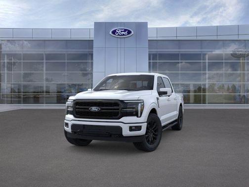 Oxford White 2026 Ford F-150 Lariat