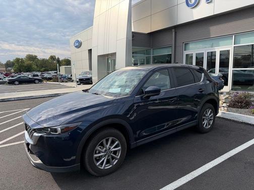 2022 Mazda CX-5 2.5 S Select Package