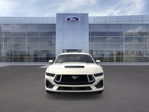 Wimbledon White 2025 Ford Mustang GT Premium