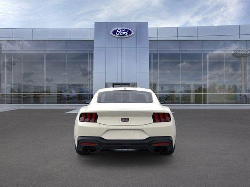 Wimbledon White 2025 Ford Mustang GT Premium