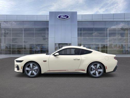 Wimbledon White 2025 Ford Mustang GT Premium