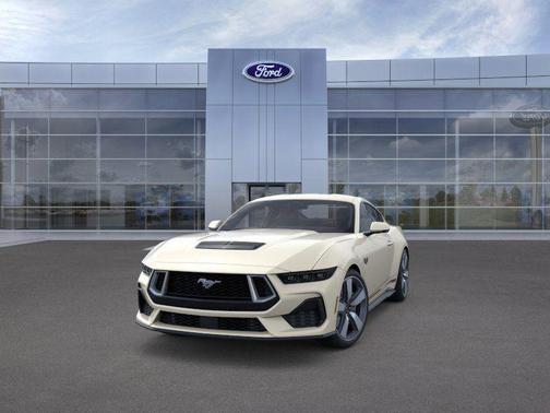 Wimbledon White 2025 Ford Mustang GT Premium