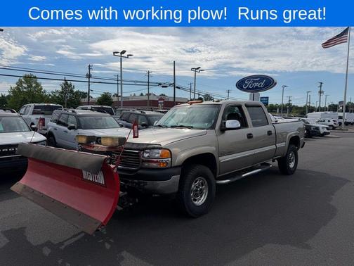 Pewter Metallic 2001 GMC Sierra 2500 SLE