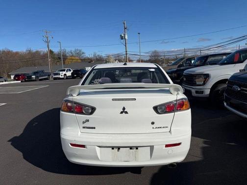 White 2010 Mitsubishi Lancer GTS