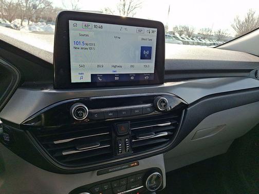 Oxford White 2023 Ford Escape Active