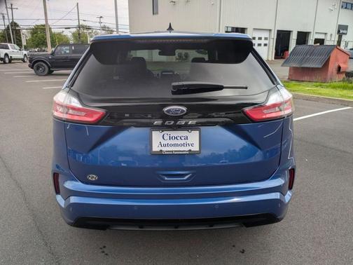 Blue Metallic 2023 Ford Edge ST Line