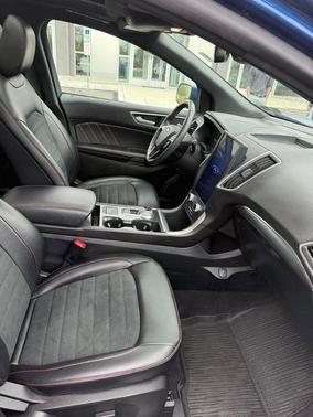 Blue Metallic 2023 Ford Edge ST Line