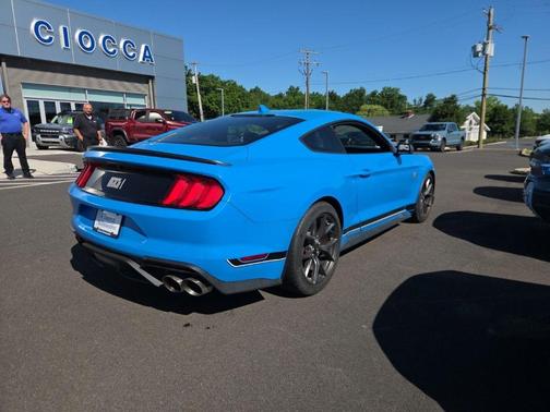 Grabber Blue 2022 Ford Mustang Mach 1
