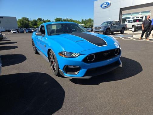 Grabber Blue 2022 Ford Mustang Mach 1