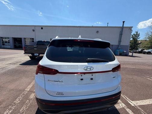 Serenity White Pearl 2023 Hyundai SANTA FE SEL