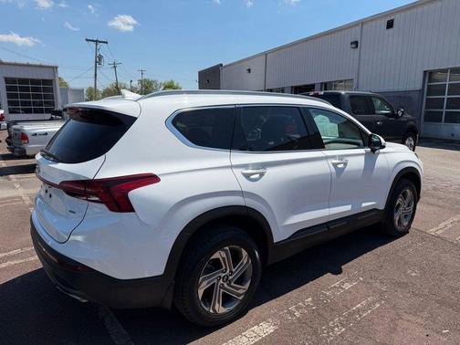 Serenity White Pearl 2023 Hyundai SANTA FE SEL