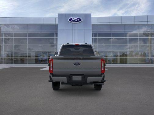 Gray 2026 Ford F-250 XLT