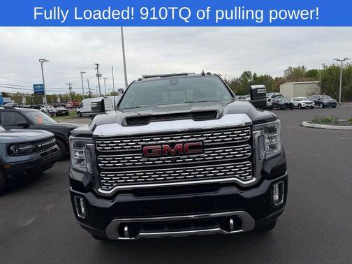 Ebony Twilight Metallic 2023 GMC Sierra 2500 Denali