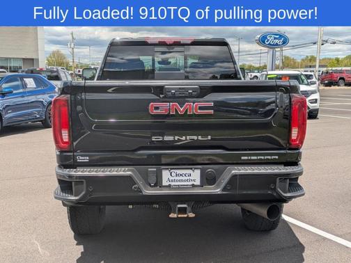 Ebony Twilight Metallic 2023 GMC Sierra 2500 Denali