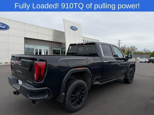 Ebony Twilight Metallic 2023 GMC Sierra 2500 Denali