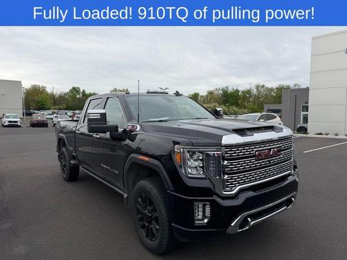 Ebony Twilight Metallic 2023 GMC Sierra 2500 Denali
