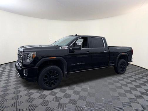 Ebony Twilight Metallic 2023 GMC Sierra 2500 Denali