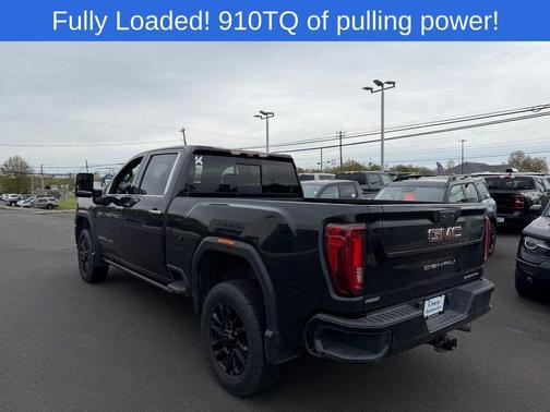 Ebony Twilight Metallic 2023 GMC Sierra 2500 Denali