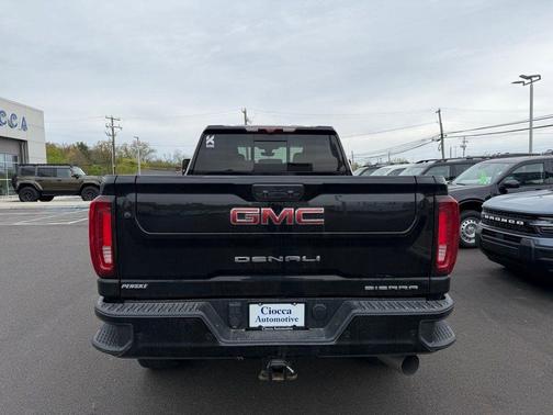 Ebony Twilight Metallic 2023 GMC Sierra 2500 Denali