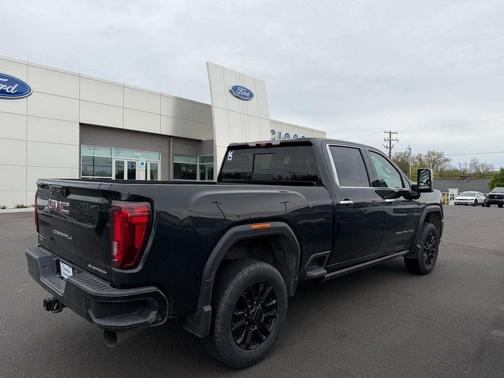 Ebony Twilight Metallic 2023 GMC Sierra 2500 Denali