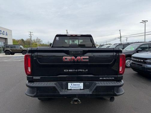 Ebony Twilight Metallic 2023 GMC Sierra 2500 Denali