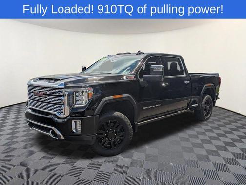 Ebony Twilight Metallic 2023 GMC Sierra 2500 Denali