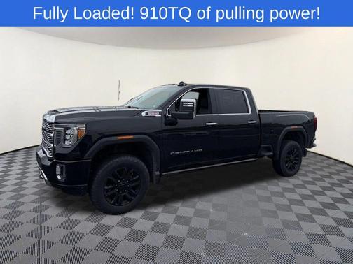 Ebony Twilight Metallic 2023 GMC Sierra 2500 Denali