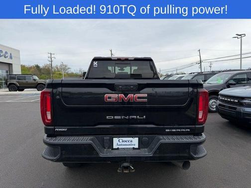 Ebony Twilight Metallic 2023 GMC Sierra 2500 Denali