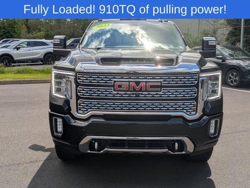Ebony Twilight Metallic 2023 GMC Sierra 2500 Denali