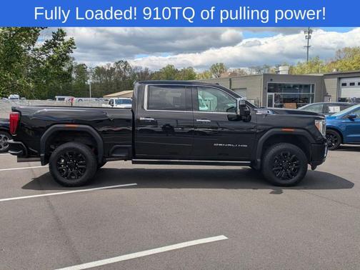 Ebony Twilight Metallic 2023 GMC Sierra 2500 Denali