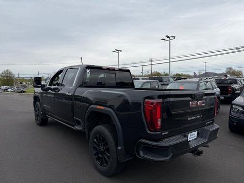Ebony Twilight Metallic 2023 GMC Sierra 2500 Denali