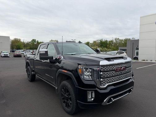 Ebony Twilight Metallic 2023 GMC Sierra 2500 Denali