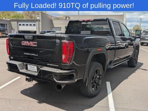 Ebony Twilight Metallic 2023 GMC Sierra 2500 Denali
