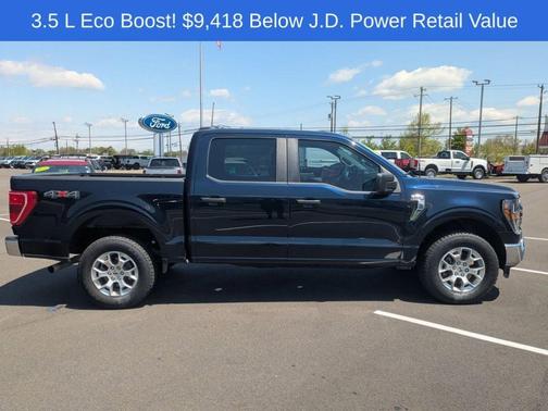 Blue Metallic 2023 Ford F-150 XLT